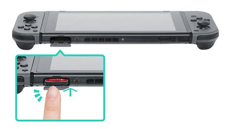 How to Insert/Remove Game Cards on Nintendo Switch.
